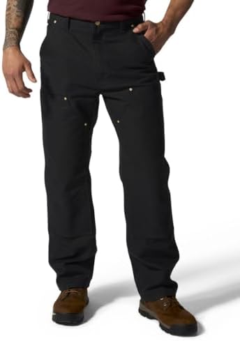 Carhartt Men's B136 Double Front Washed Duck Loose Fit Pant 32W x